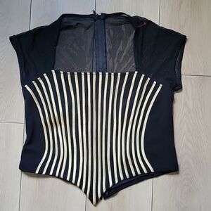 JOSEPH RIBKOFF Corset Blouse size 12